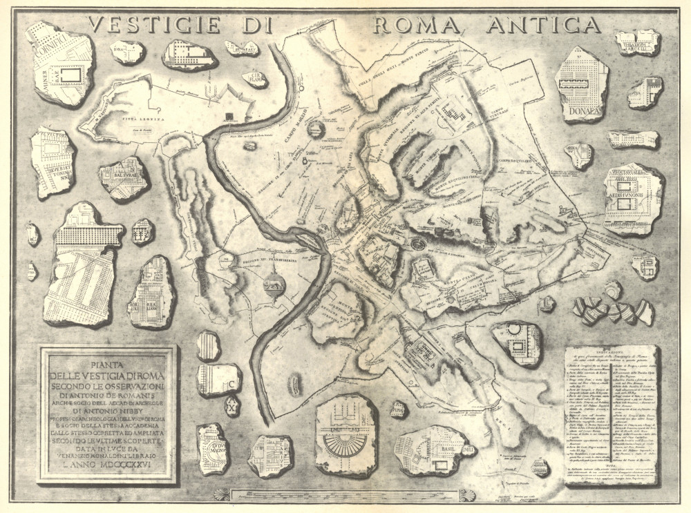 Carte archeologico-topografiche