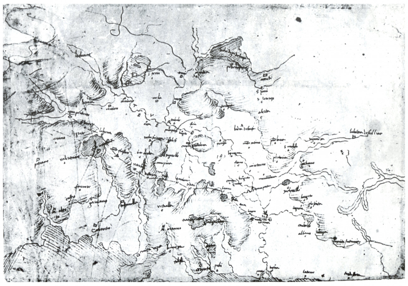 Carta del Lazio