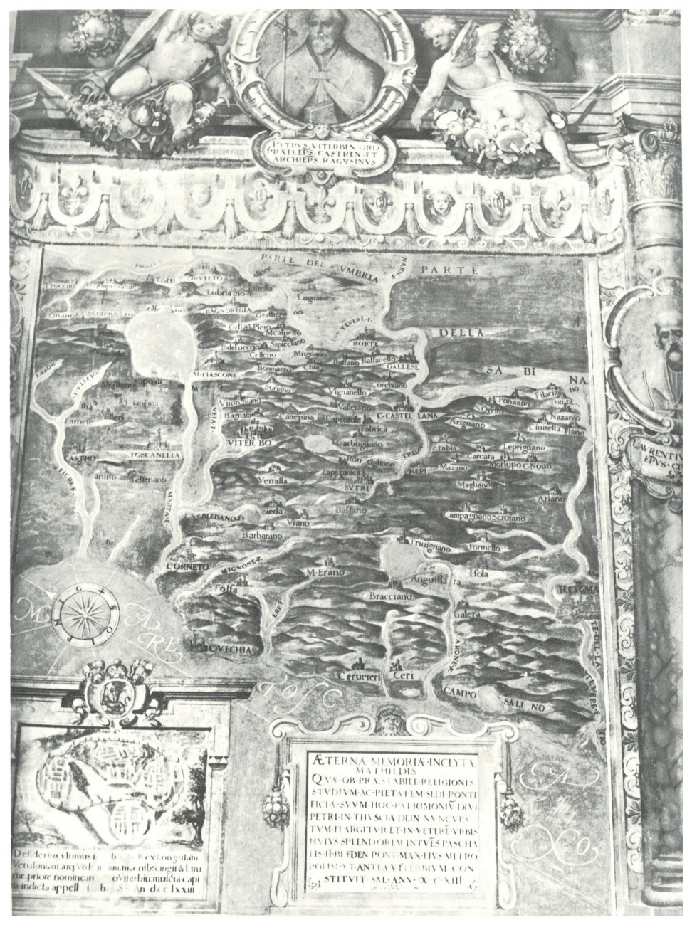 Il Lazio nella <em>Chorographia Tusciae e Patrimonium Divi Petri</em> - <em>Patrimonium Divi Petri</em>
