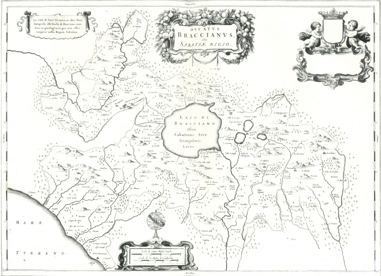<em>Ducatus Braccians olim Sabatiae regio</em>