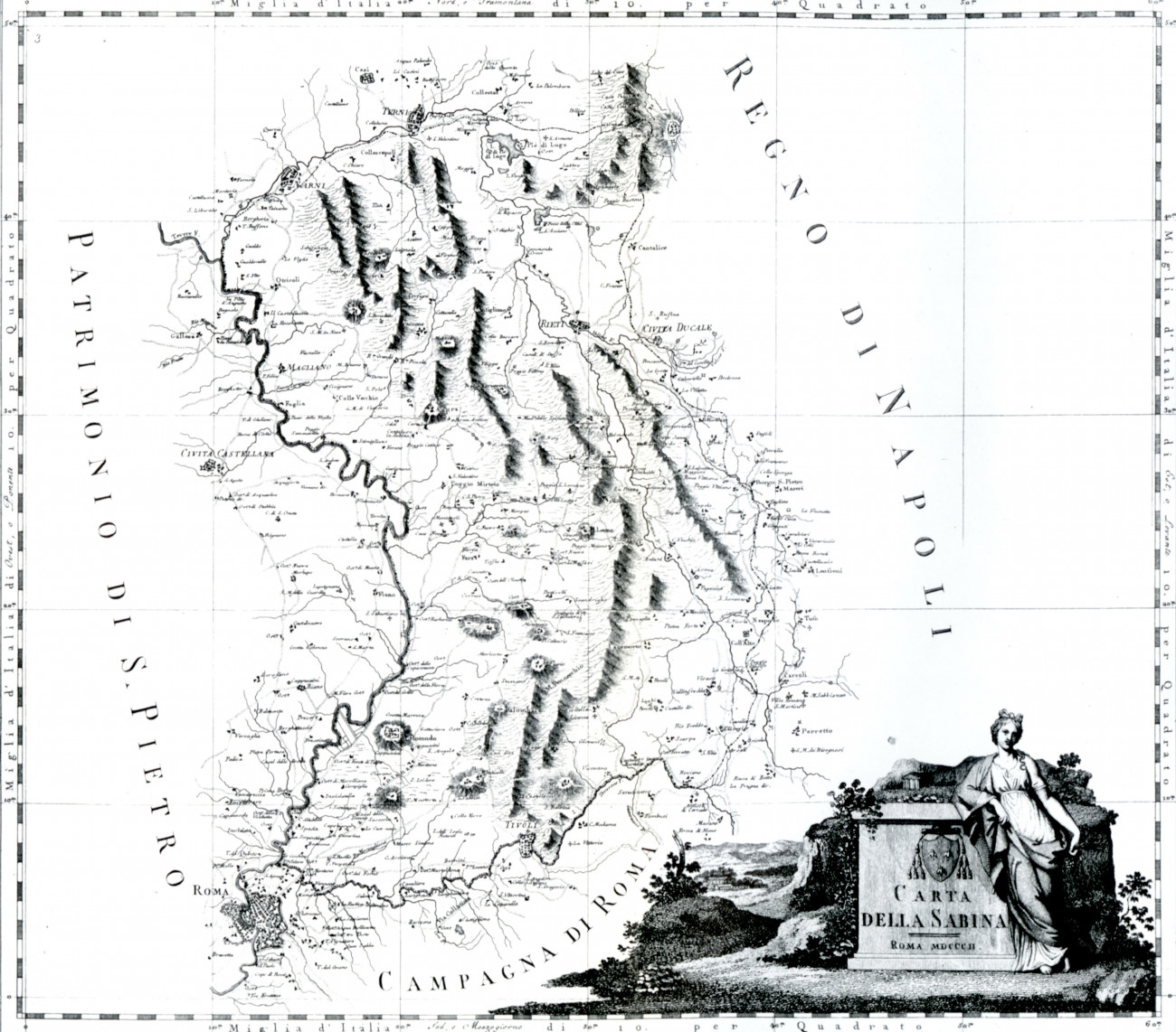 Carta della Sabina