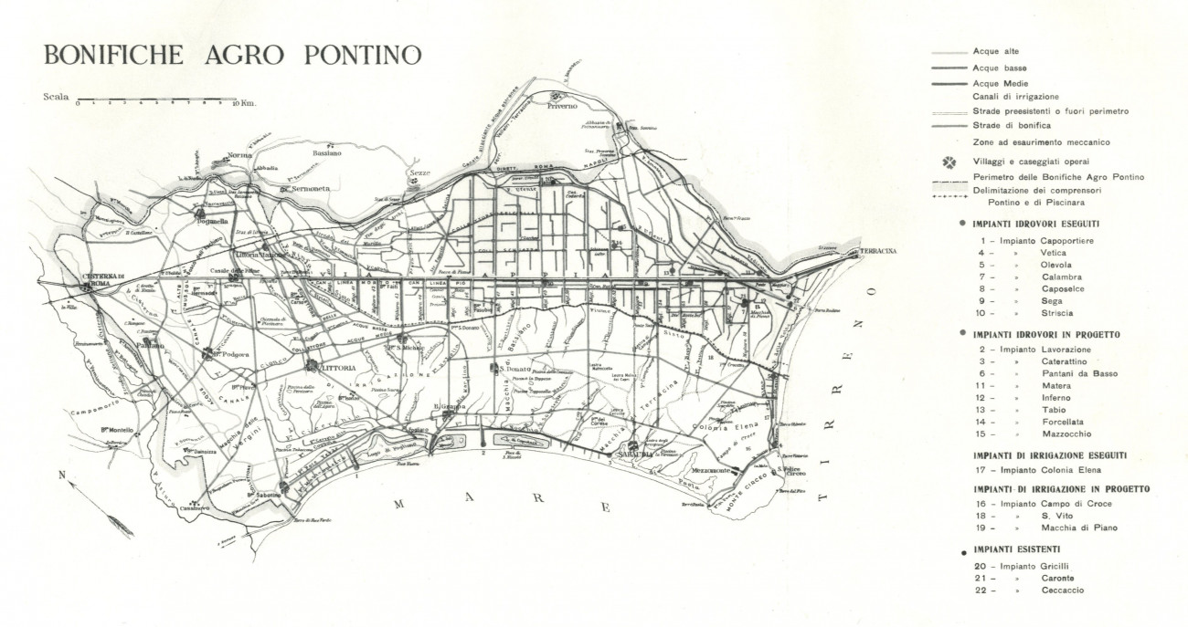 Bonifiche dell'Agro Pontino