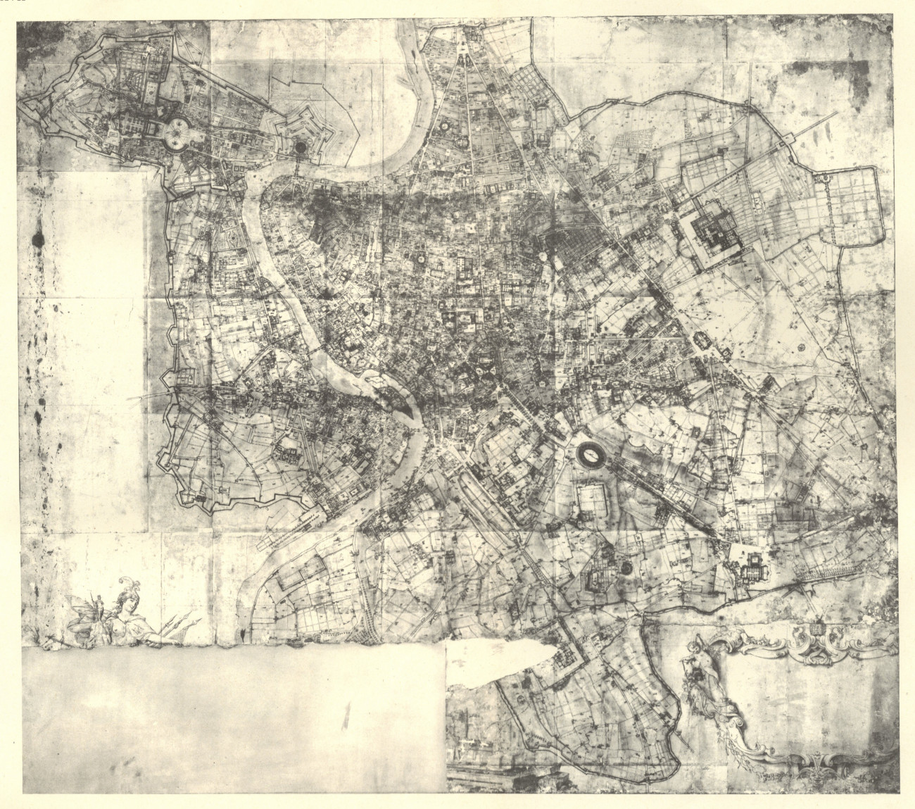 Roma nel 1736-1744