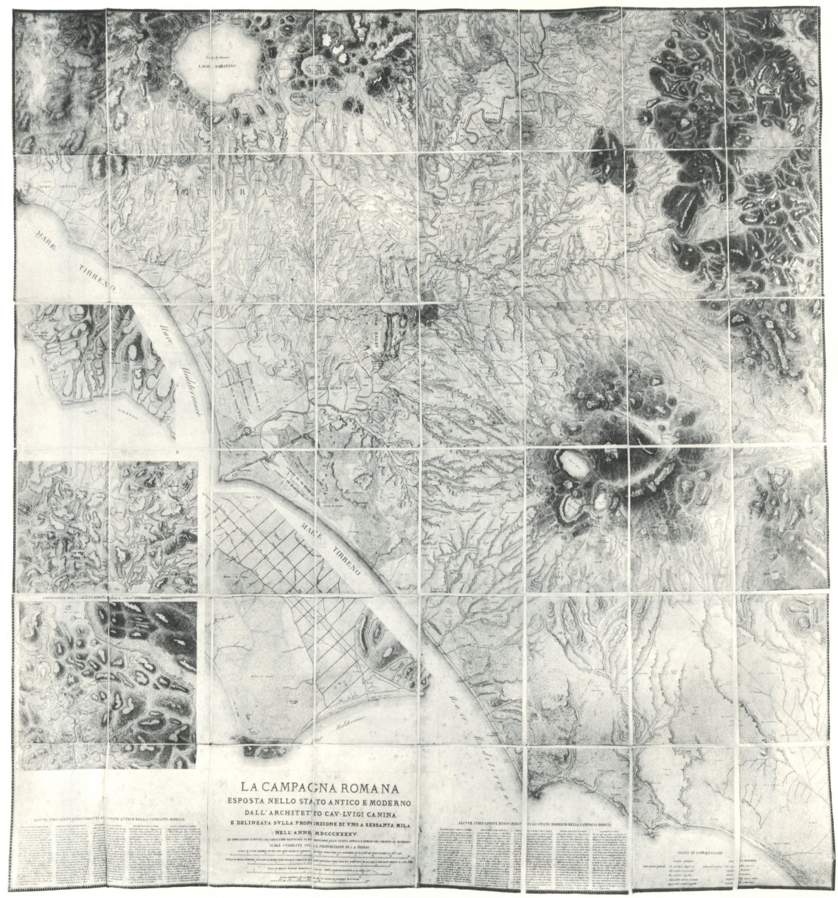 Topografia campagna romana