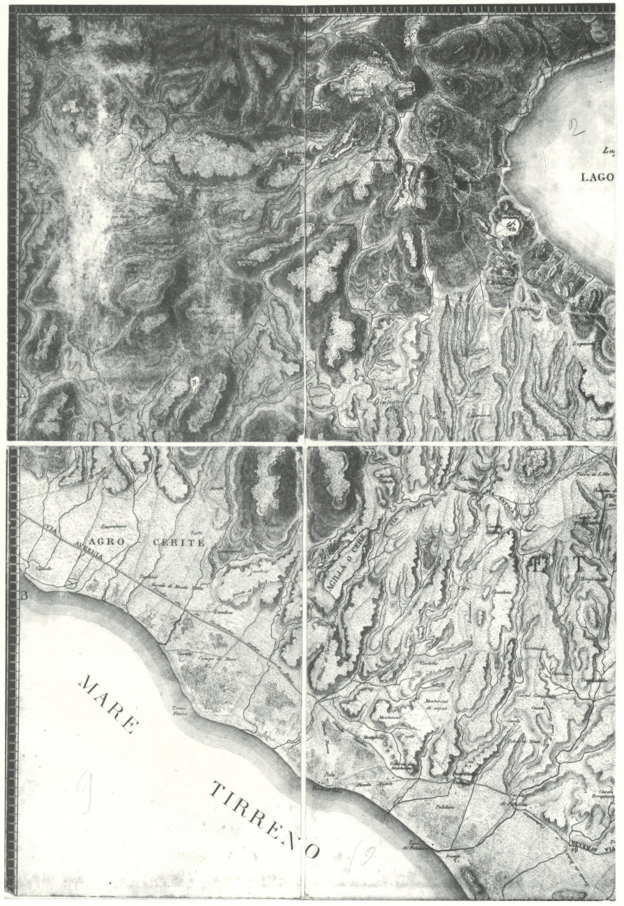 Topografia campagna romana