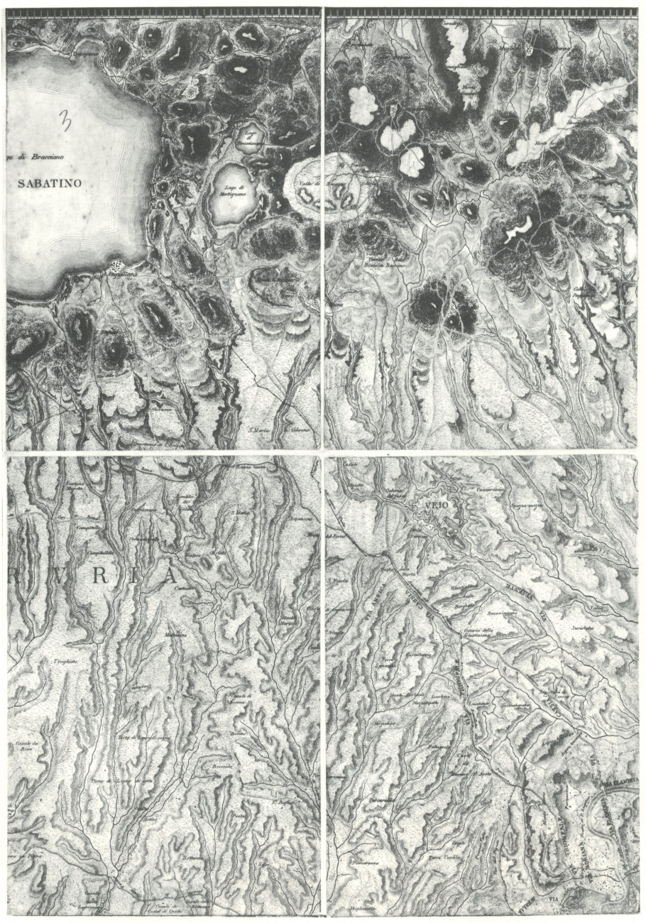 Topografia campagna romana