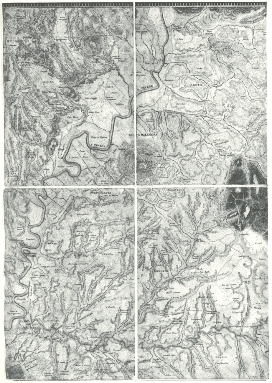 Topografia campagna romana