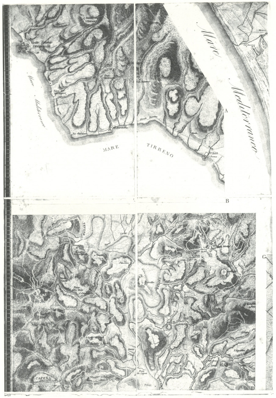 Topografia campagna romana