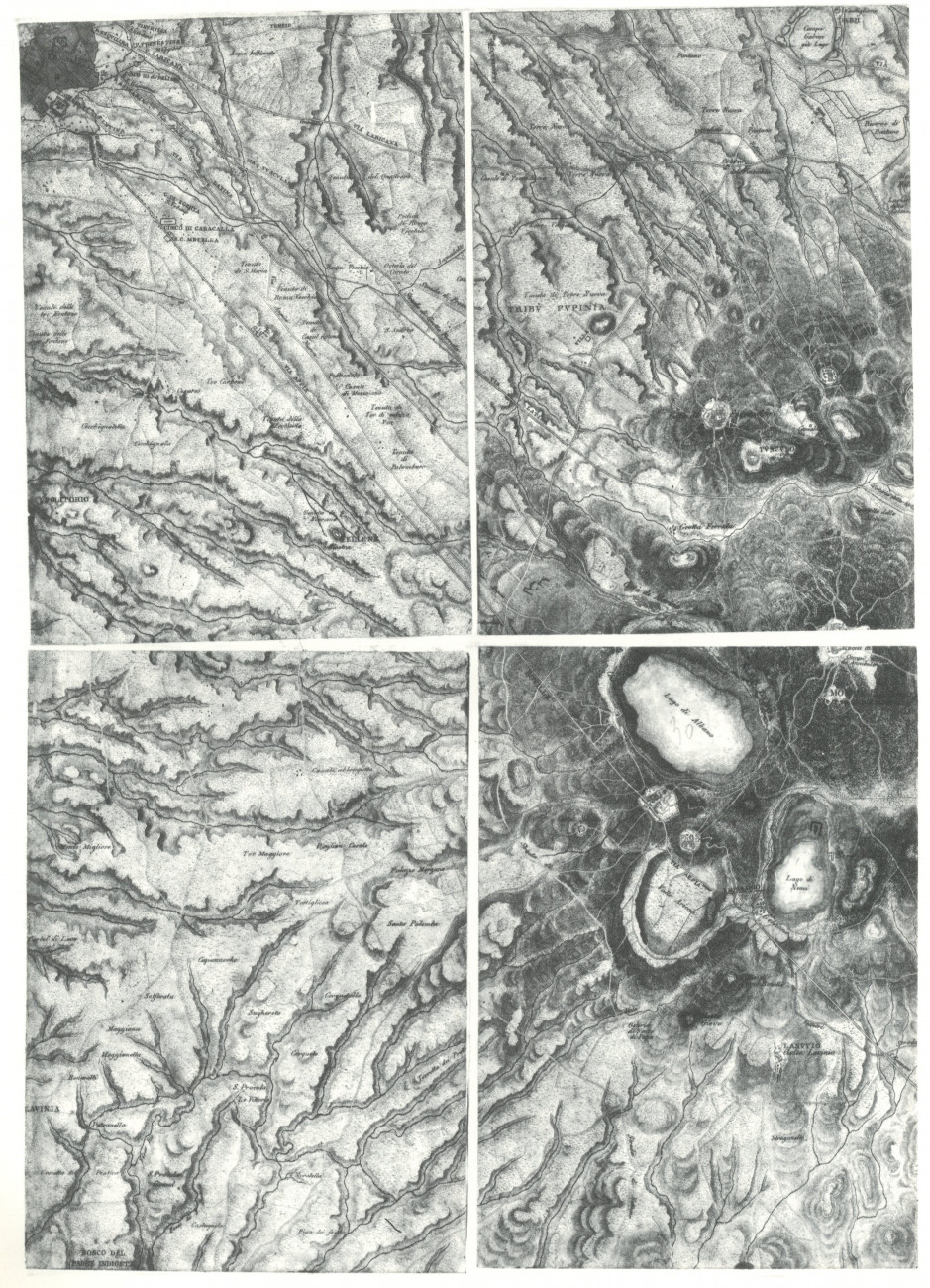 Topografia campagna romana