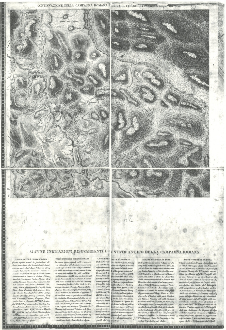 Topografia campagna romana
