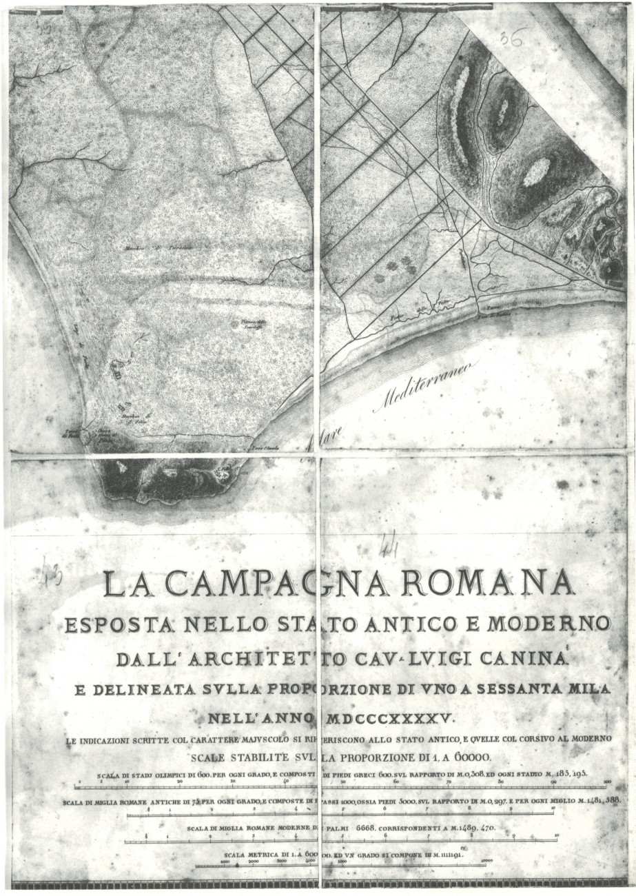 Topografia campagna romana