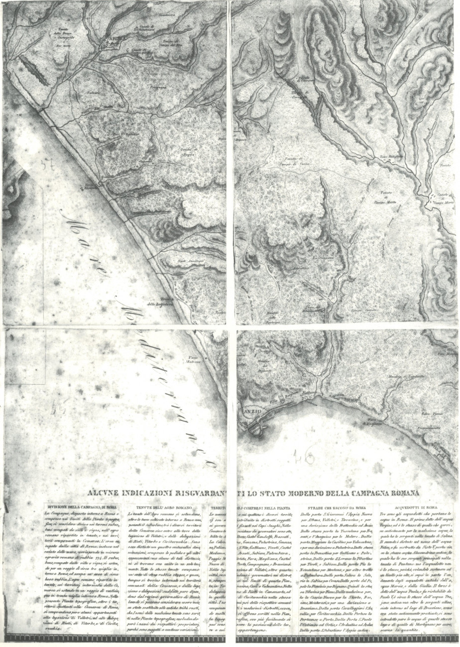 Topografia campagna romana