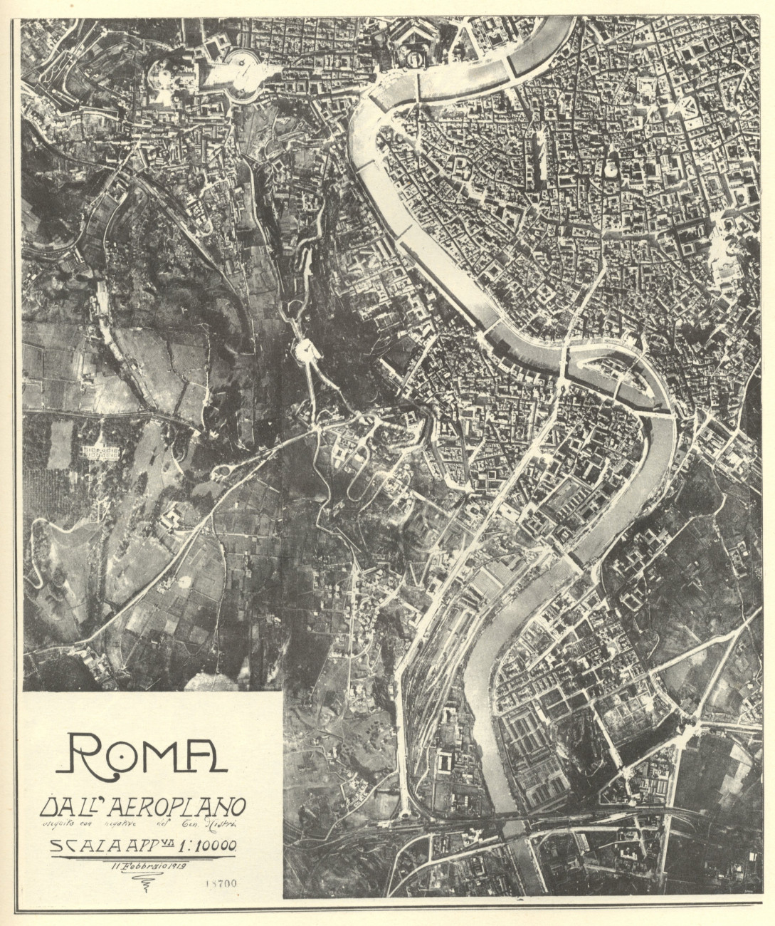 Roma nel 1919