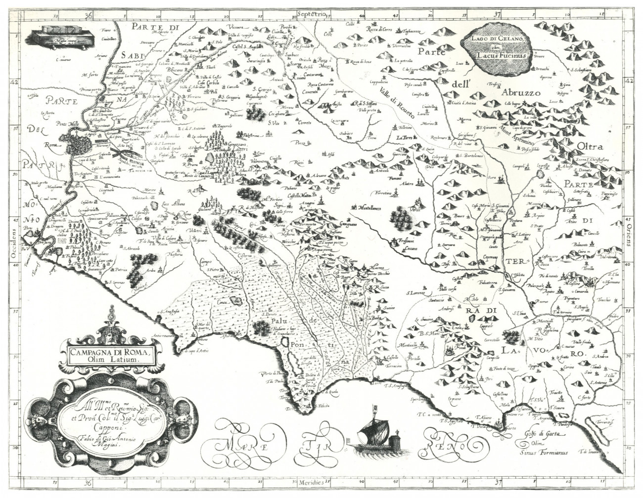 Carta del Lazio