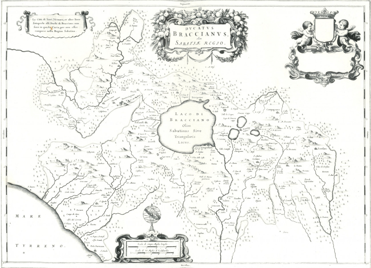 Ducatus Braccians olim Sabatiae regio