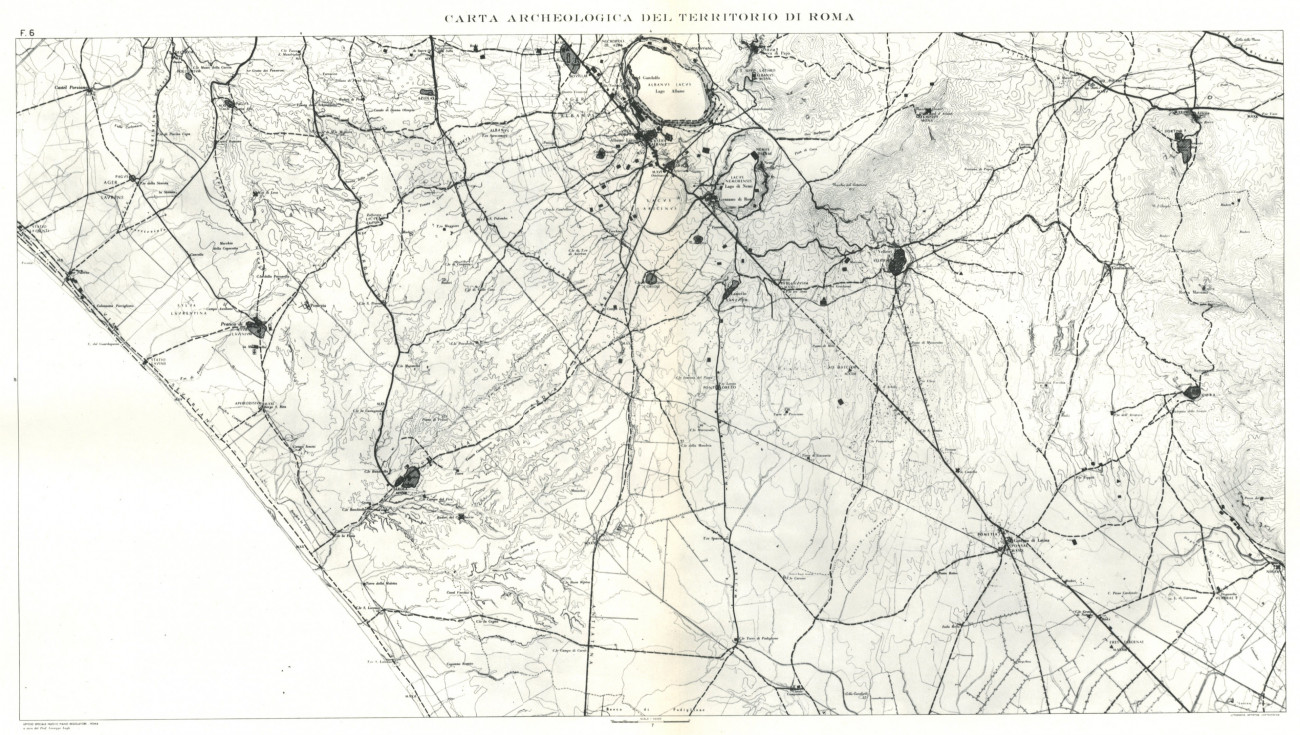 Carta archeologica