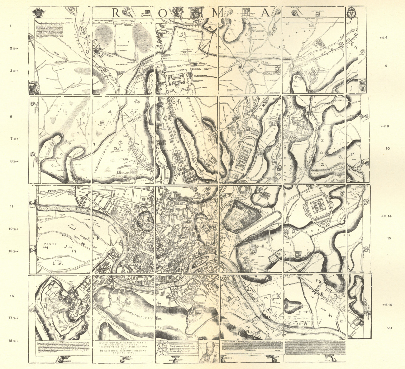 Roma nel 1551