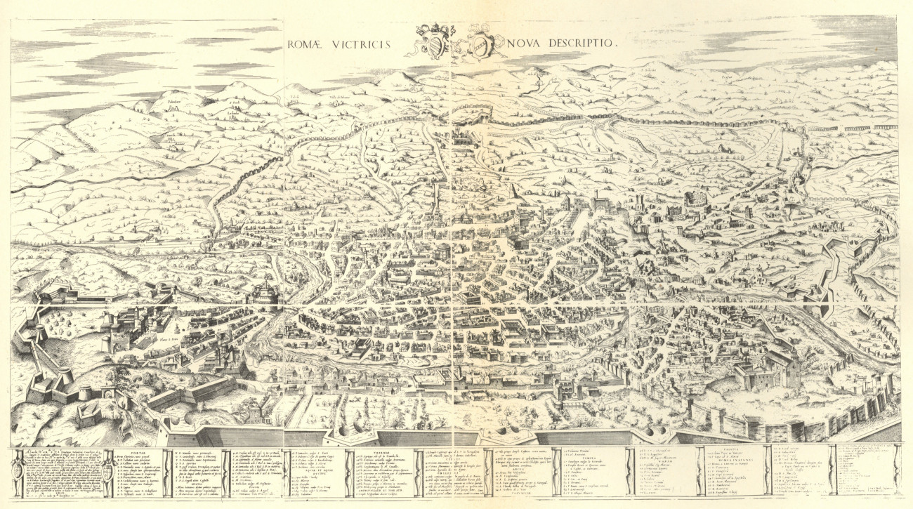 Roma nel 1569