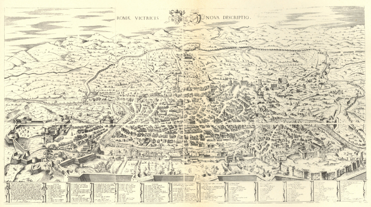 Roma nel 1569