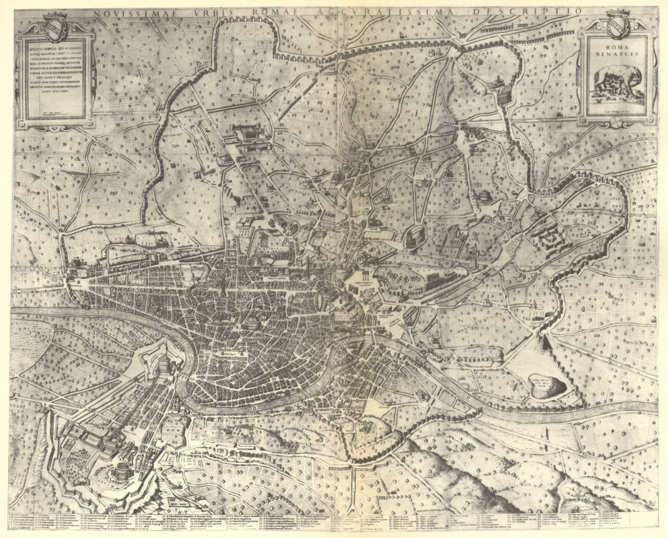 Roma nel 1576