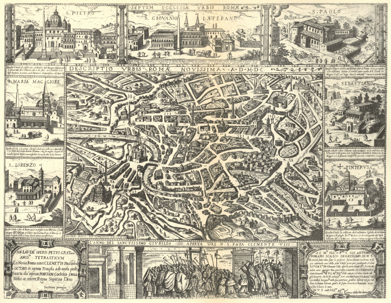 Roma nel 1599-1600