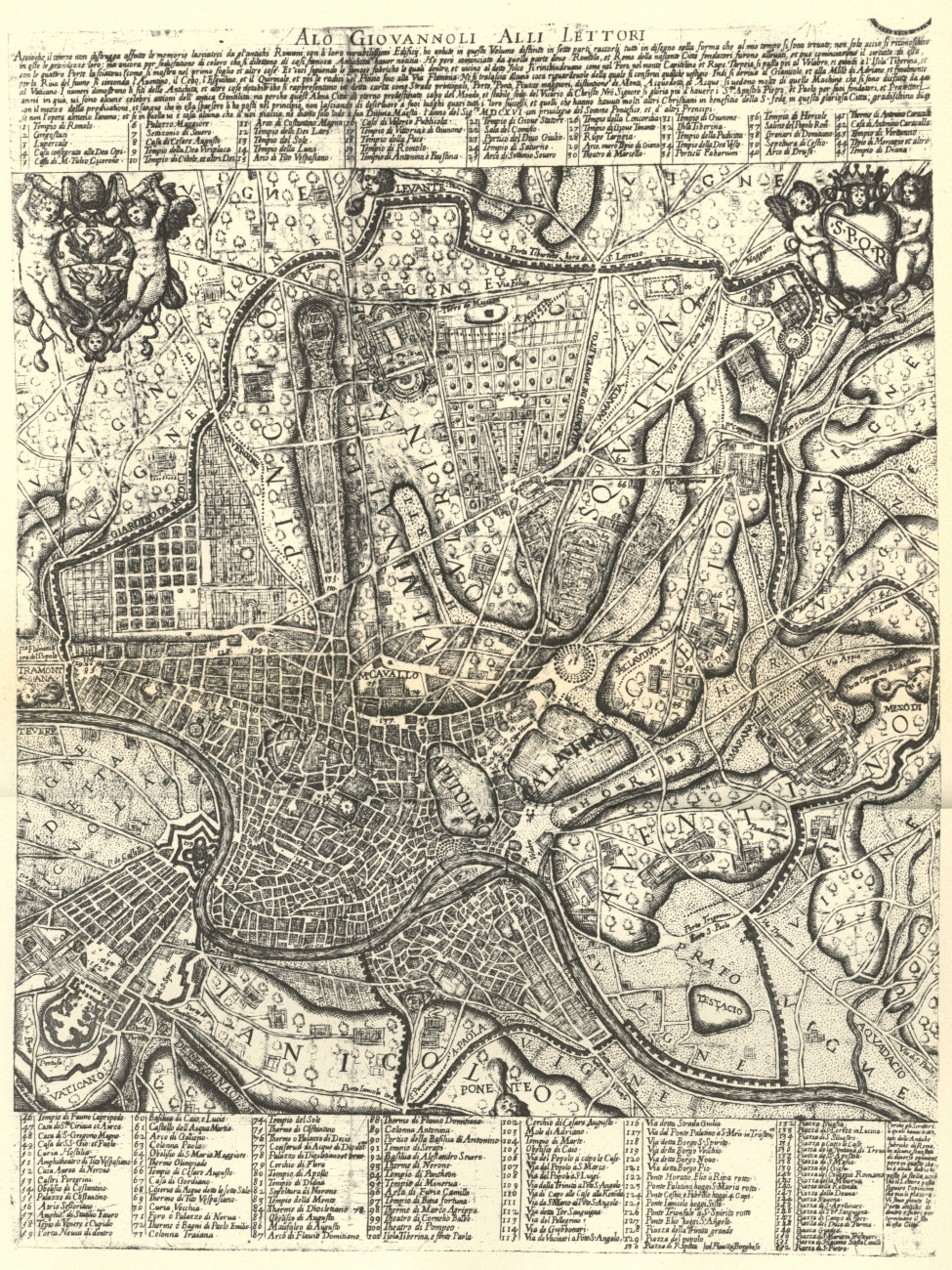 Roma nel 1616