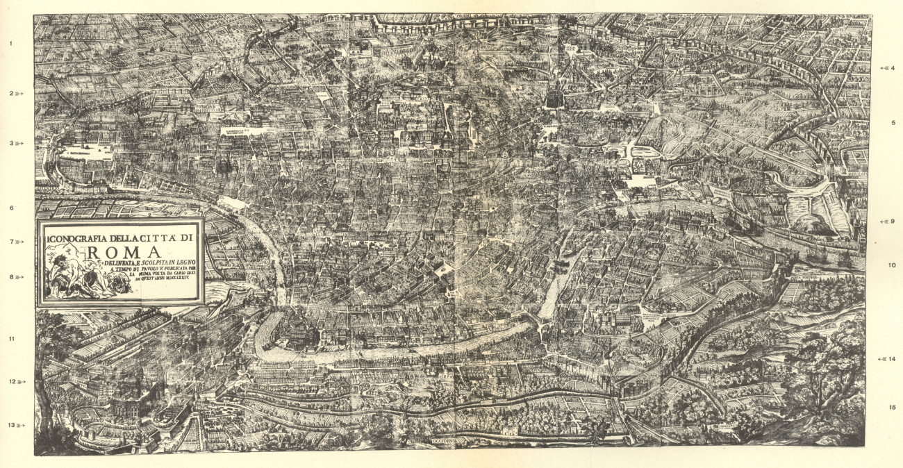 Roma nel 1625