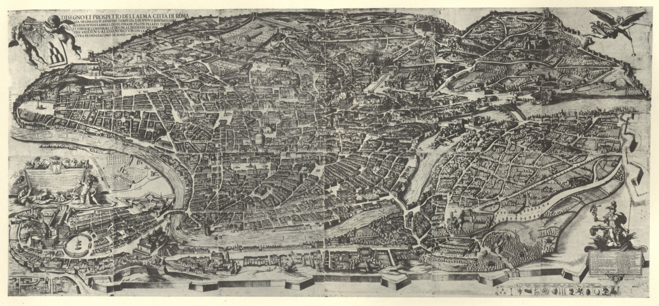 Roma nel 1661-1662