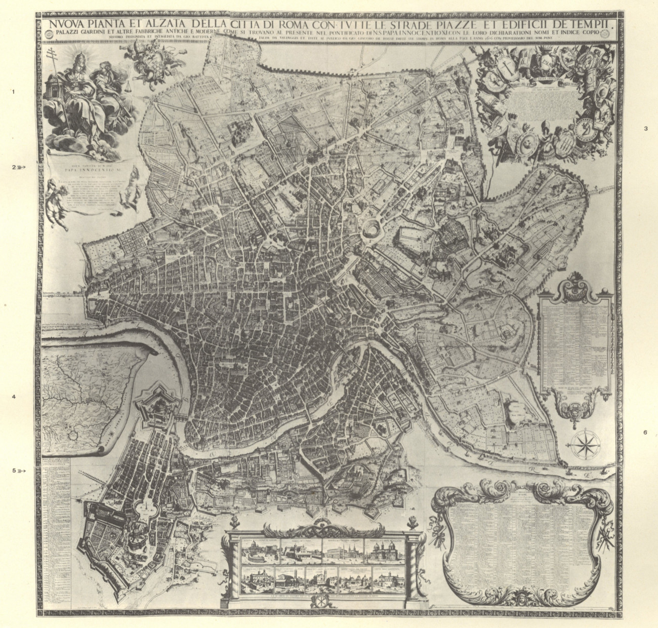 Roma nel 1676