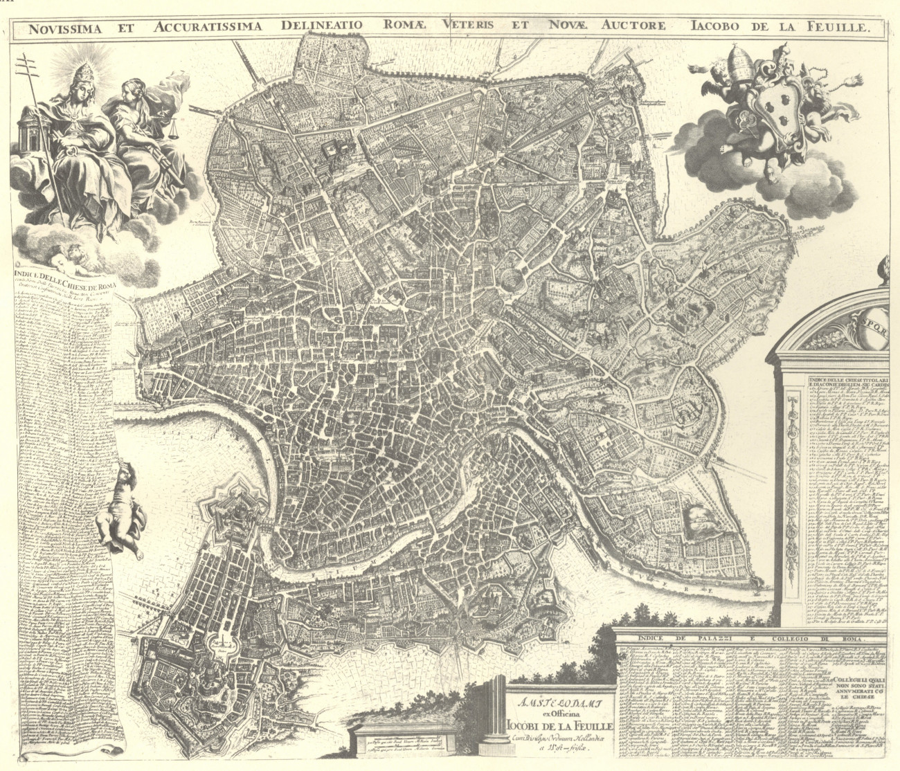 Roma nel 1691-1700