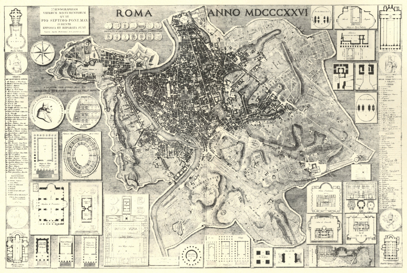 Roma nel 1826