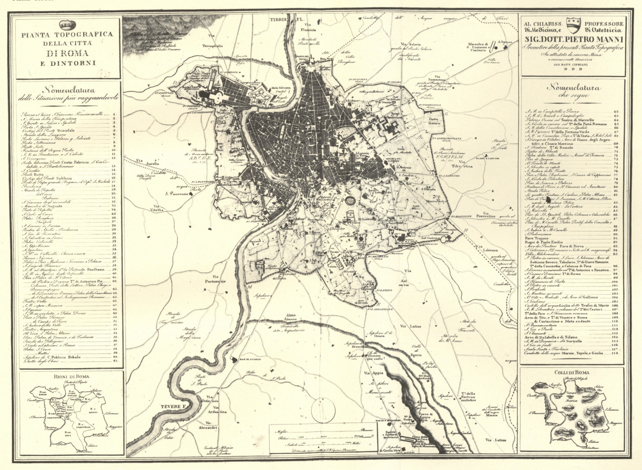 Roma nel 1830
