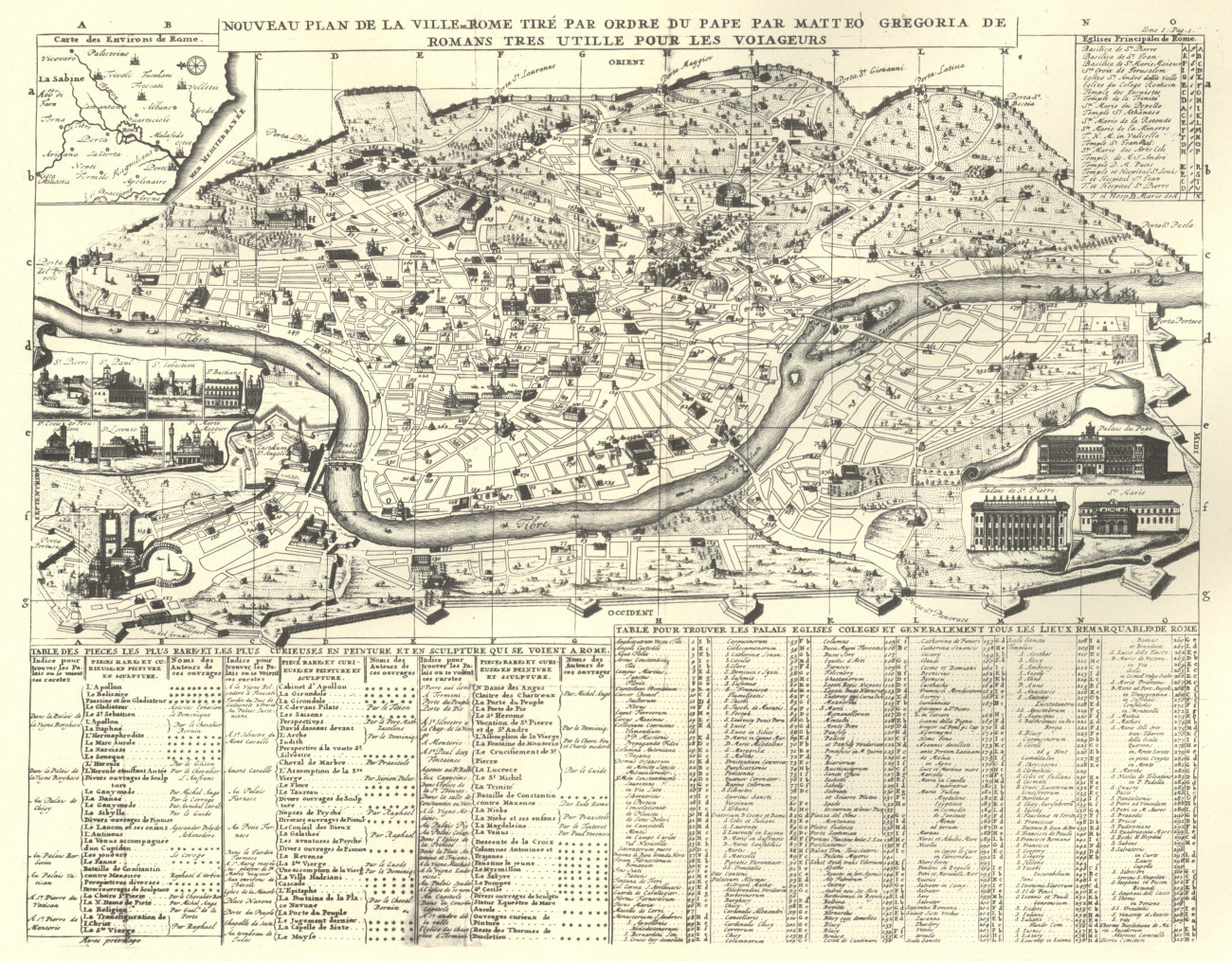 Roma nel 1706