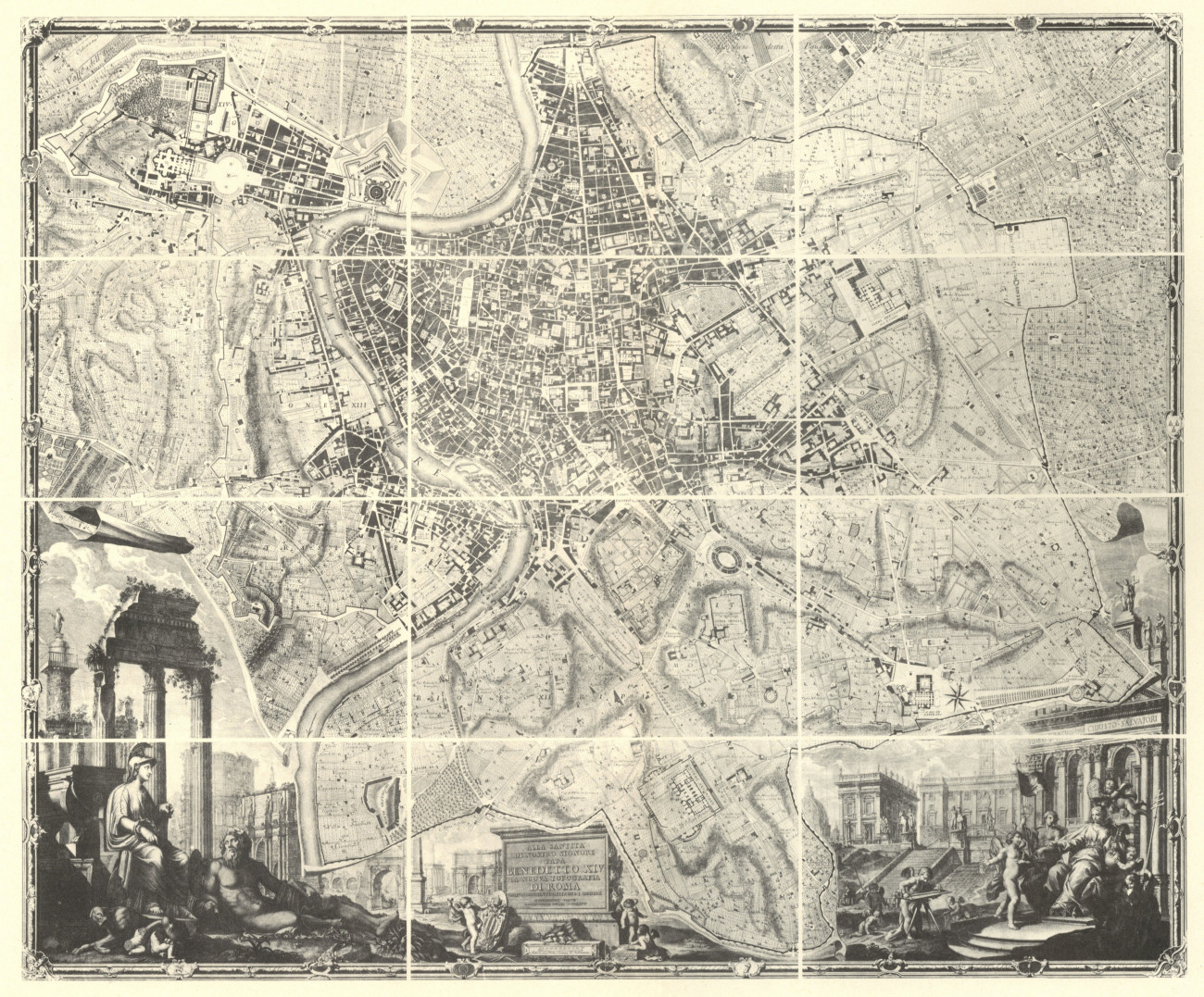 Roma nel 1748